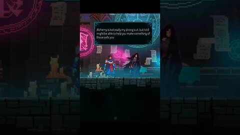 #shorts First Encounter with Shanoa in Dead Cells
