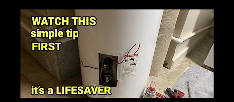 Hot to remove a STUBBORN hot water heater element