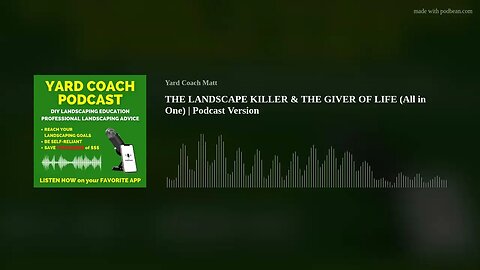 THE LANDSCAPE KILLER & THE GIVER OF LIFE (All in One) | Podcast Version