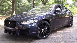 2017 Jaguar XE 35t Prestige - Start Up, Road Test & In Depth Review