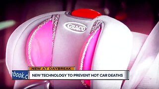 Testing out technology that can keep kids safe in hot cars