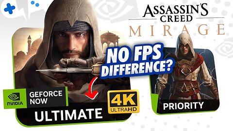 Assassin's Creed: MIRAGE on GeForce NOW | Priority & ULTIMATE