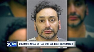 Ohio doctor accused of sex trafficking children between the ages of 12 and 14 years old