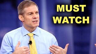 JUST IN: Jim Jordan FINALLY Reveals The Truth...