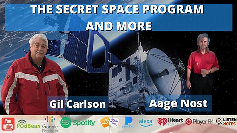 THE SECRET SPACE PROGRAM AND MORE