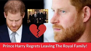 Prince Harry 'Regrets' Quitting Royal Family As People Begin to 'Lose Interest' & Popularity Tanks!