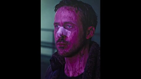 Majestic Ryan Gosling 🔥 Bladerunner 2049