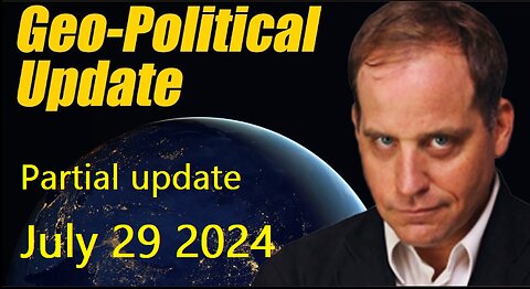 Benjamin Fulford - The secret history of the financial war for control of the planet earth (Prewritten) - July 29 2024 (audio news letter)
