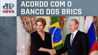 Dilma e Putin tentam fechar empréstimo a Moscou