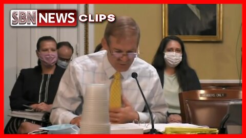 Jim Jordan Tears Into Democrats' 'Partisan Power Grab' Voting Rights Bill - 3198