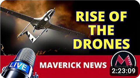 Rise of The Drones ( Ukraine Drone Attacks ) | Maverick News Top Stories