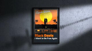 Mark Davis - I Want to Be Free Again