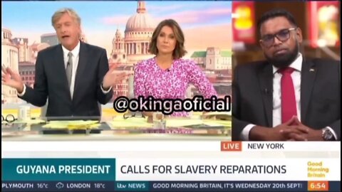 REPARATIONS FOR SLAVERY