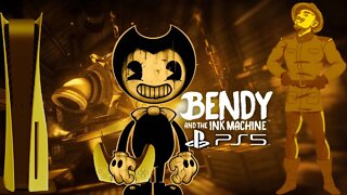 PLAYING BENDY ON PS5! (While wearing a Bendy onesie) Part 1