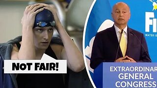 Trans-Women BANNED from Olympic Swimming | Hear the Arguments from Each Side.