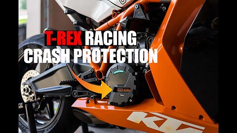 MUST HAVE Crash Protection for the KTM RC8/Duke 1290! | T-REX RACING Frame Sliders & Case Covers