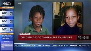 Two missing Jacksonville siblings found safe