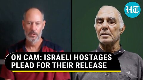 'We’re Dying...': Islamic Jihad Releases Video Of Two Israeli Hostages Amid Truce Talks