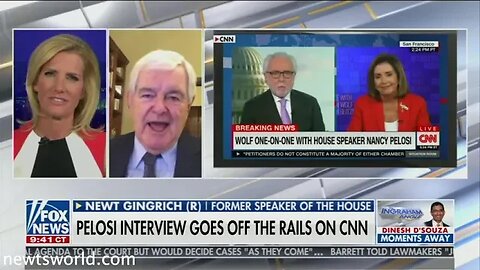 Newt Gingrich on The Ingraham Angle | October 13, 2020