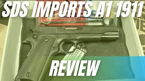 SDS IMPORTS A1 1911 | Best 1911 Under $400