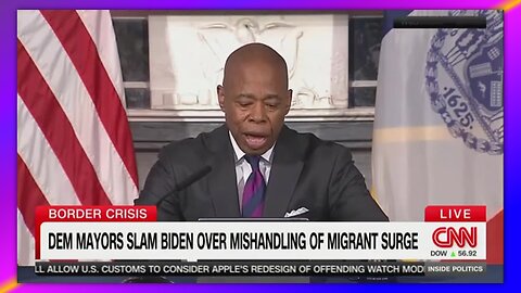 CNN PANEL STUNNED BY BIDEN’S ABYSMAL APPROVAL RATINGS ON IMMIGRATION AND INFLATION