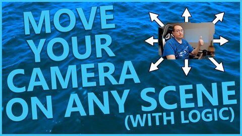 How To: Move Your Camera On Any Scene in OBS Studio