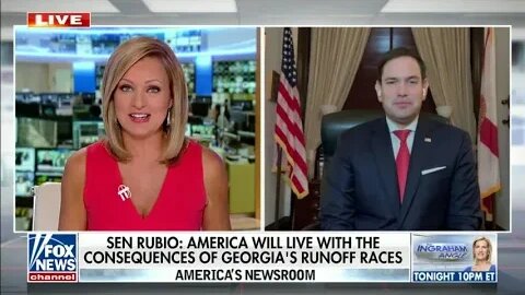 Senator Rubio Joins America's Newsroom to Discuss Control of the Senate and the Future of the GOP