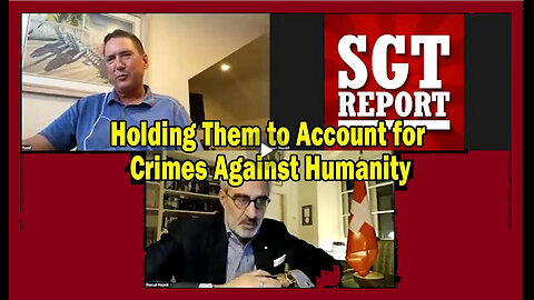 Pascal Najadi & Todd Callender: "Holding Them to Account for Crimes Against Humanity!"