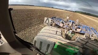 [POV] JOHN DEERE 9620RX + Köckerling Vector 900 mit Martin | Cabview-2