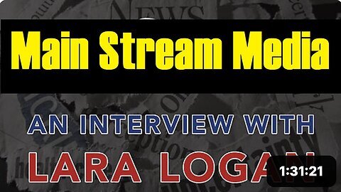 HOT NEWS - NEWS TREASON W- Main Stream Media, The Agenda with Lara Logan - 7.30.24
