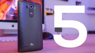 Top 5 LG G4 Features!