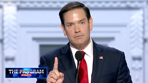 RNC Day 2: Marco Rubio Delivers America First Themed Speech | The Program | Election Time