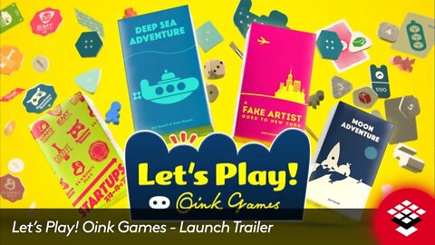 Let’s Play! Oink Games - Launch Trailer