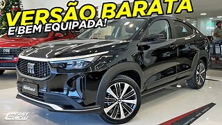 NOVO FIAT FASTBACK AUDACE 2023 VERSÃO + BARATA MUITO EQUIPADA, MAS VALE A PENA COM MOTOR 1.0?