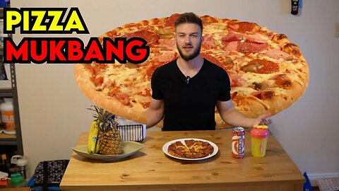 Personal Trainer Pizza Mukbang Chat