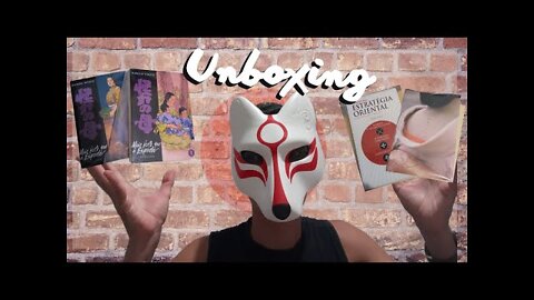 Unboxing do mangá Mais forte que a espada, da editora Pipocaenanquim. Mais dois livros.