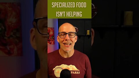 Specialized Food Isn't Helping
