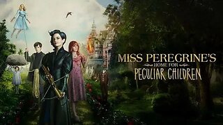 Little girl eating with the back of her head😱😱#film #movie #missperegrineshomeforpeculiarchildren