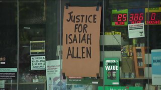 Family mourns man shot, killed outside gas station