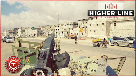 Turret Gunner in The Battle Of Mogadishu | Higher Line Podcast #161