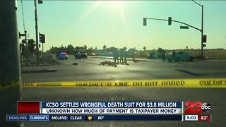 Family of man killed in crash settles for $3.8 Million