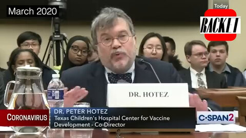 If you're wondering why Dr Hotez won't debate RFK Jr on Rogan, wonder no more