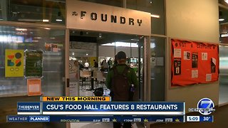 CSU's food hall features 8 restaurants