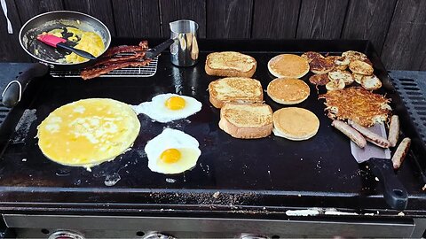 How I Cook Breakfast on the Griddle for My Family