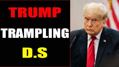 TRUMP TRAMPLING D.S WHITH MASSIVE DISCLOSURES - TRUMP NEWS