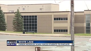 Lakeland High School students dismissed over high levels of carbon monoxide