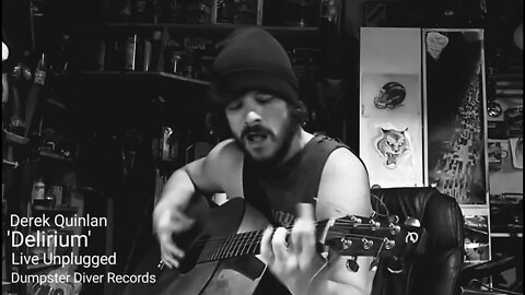 'DELIRIUM' - Original Song - #punkrock #live #acoustic