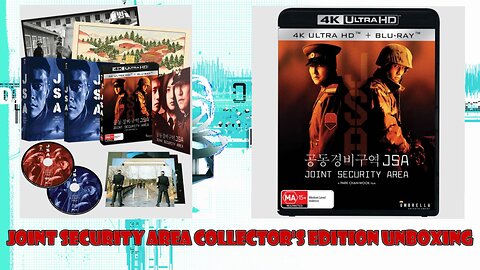 Joint Security Area - Collector's Edition Unboxing