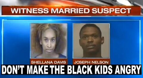 Colin Flaherty: Black Triple Killer Marries Main Witness To His Crimes