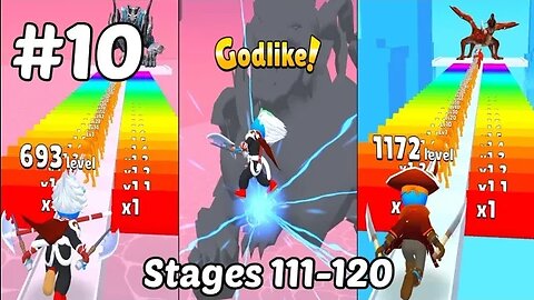 Solo Leveling 🔥 All Stages 111 to 120 Gameplay (Android & iOS) #bestgaming #sololeveling #trending
